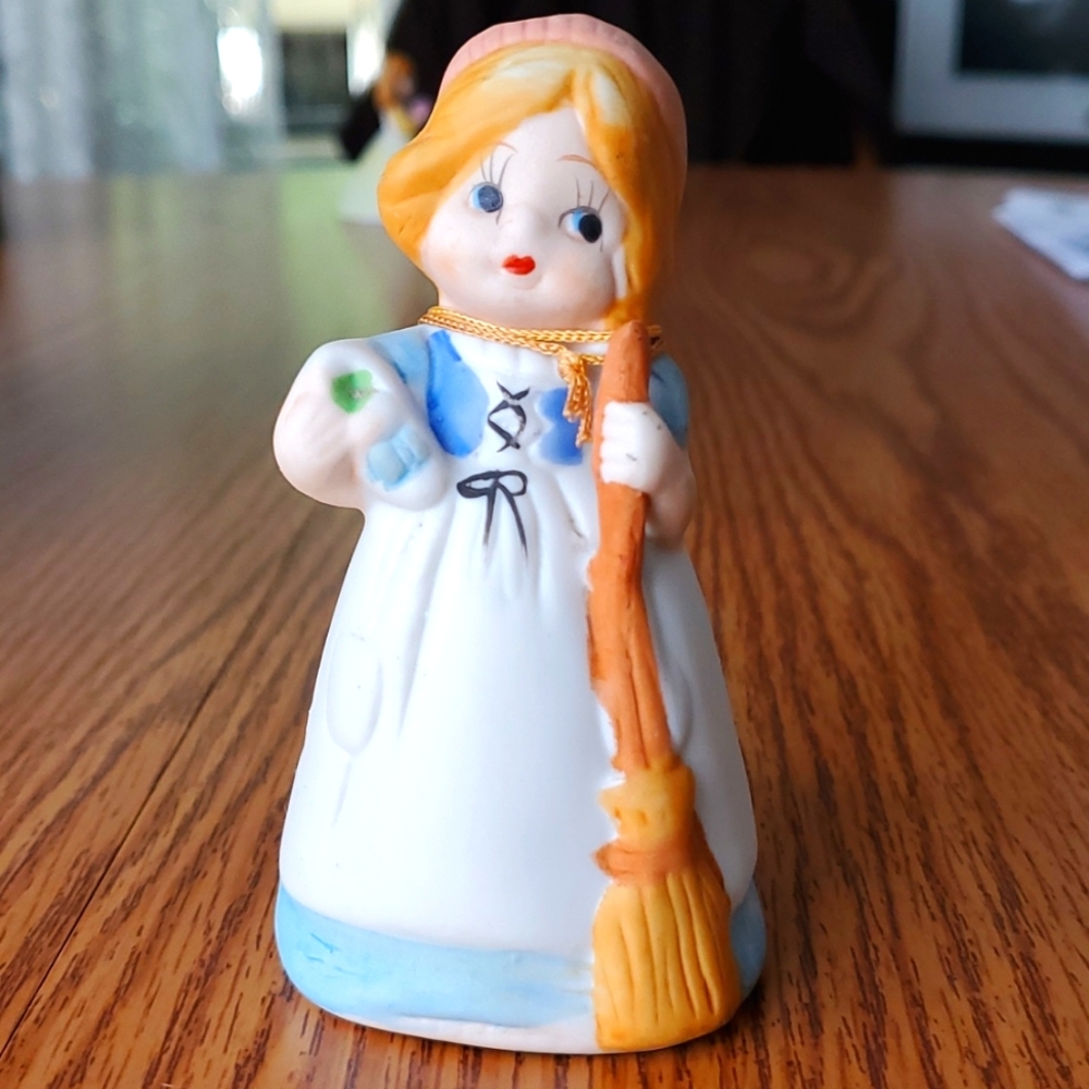 Jasco vintage adorabell doll with bell